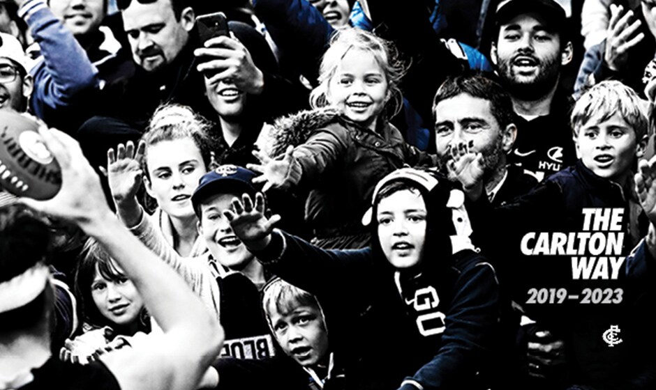 140319_CarltonWayH.jpg The Carlton Way documents Carlton's strategic plan for the next five years. - Carlton,Carlton Blues,AFL,AFLW,Ikon Park
